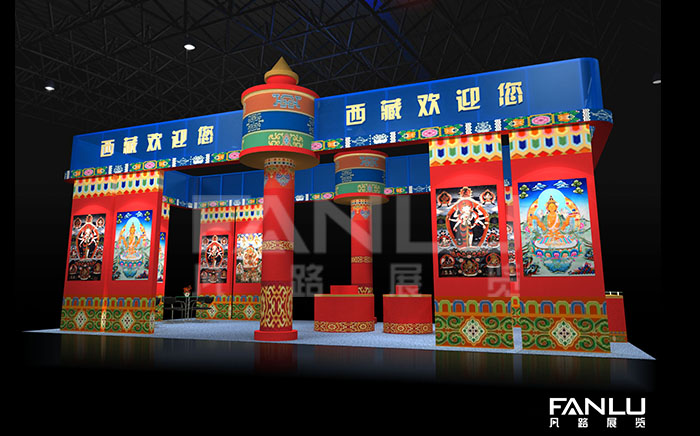 南寧展臺(tái)搭建