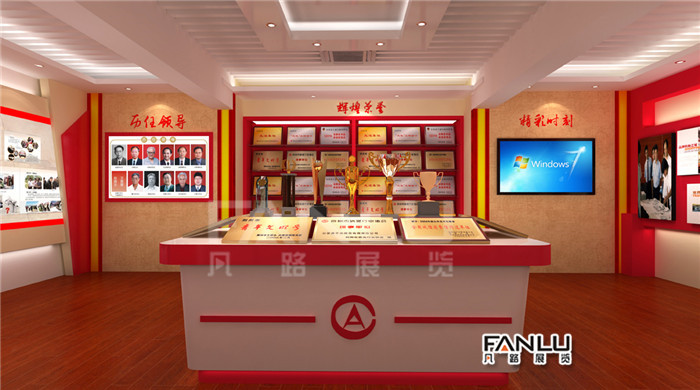南寧黨建展廳設(shè)計 南寧黨建展廳設(shè)計
