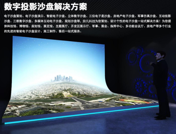 科技展廳設(shè)計(jì)