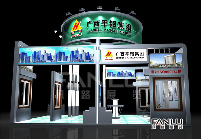 廣西展臺搭建設(shè)計時應(yīng)圍繞四個中心