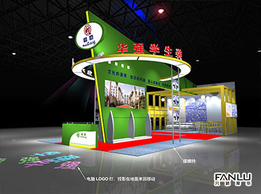 廣西展覽公司展臺設(shè)計搭建平面布置的五個小技巧之利用好空間更重要