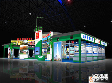 廣西展覽公司展臺設計搭建中常用的展具有哪些？
