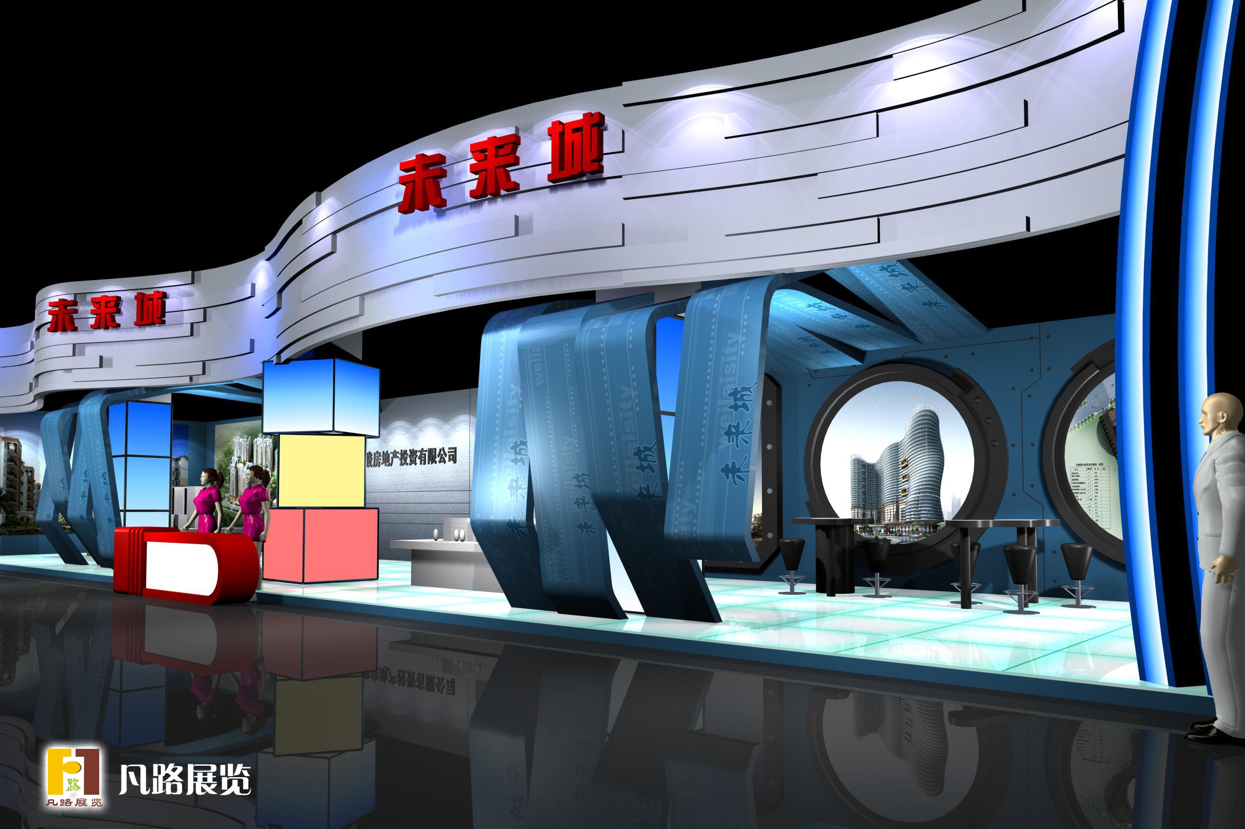 廣西展覽公司展廳設(shè)計裝修預(yù)算怎么把控？