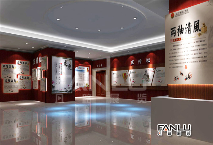 廣西展覽設(shè)計數(shù)字展廳多媒體體現(xiàn)“一帶一路”五周年文化融合發(fā)展（二）