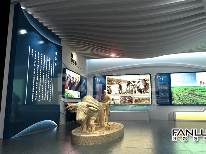 企業(yè)展廳設(shè)計(jì)不同于臨時(shí)性的行業(yè)展會(huì)展廳