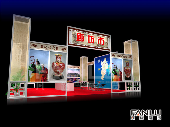 南寧展覽公司告訴你做特裝的展臺搭建不可以貪便宜