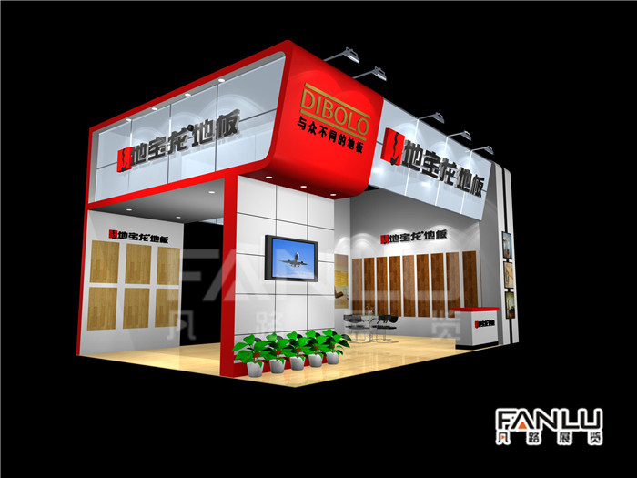 會(huì)展搭建要注重專業(yè)的設(shè)計(jì)效果