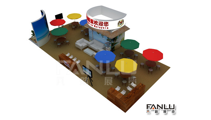 展臺設(shè)計搭建中的時間問題