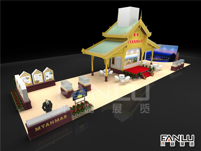 南寧展會公司告訴你展場的燈光如何配置
