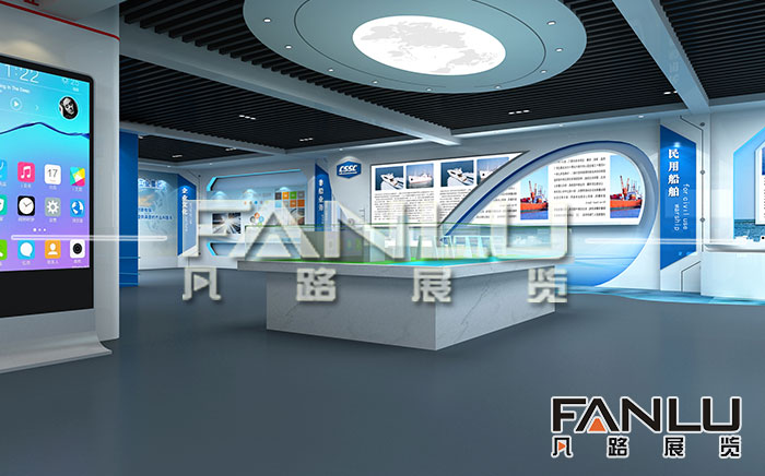 南寧智能展廳設(shè)計(jì)賦予了展廳哪些功能？