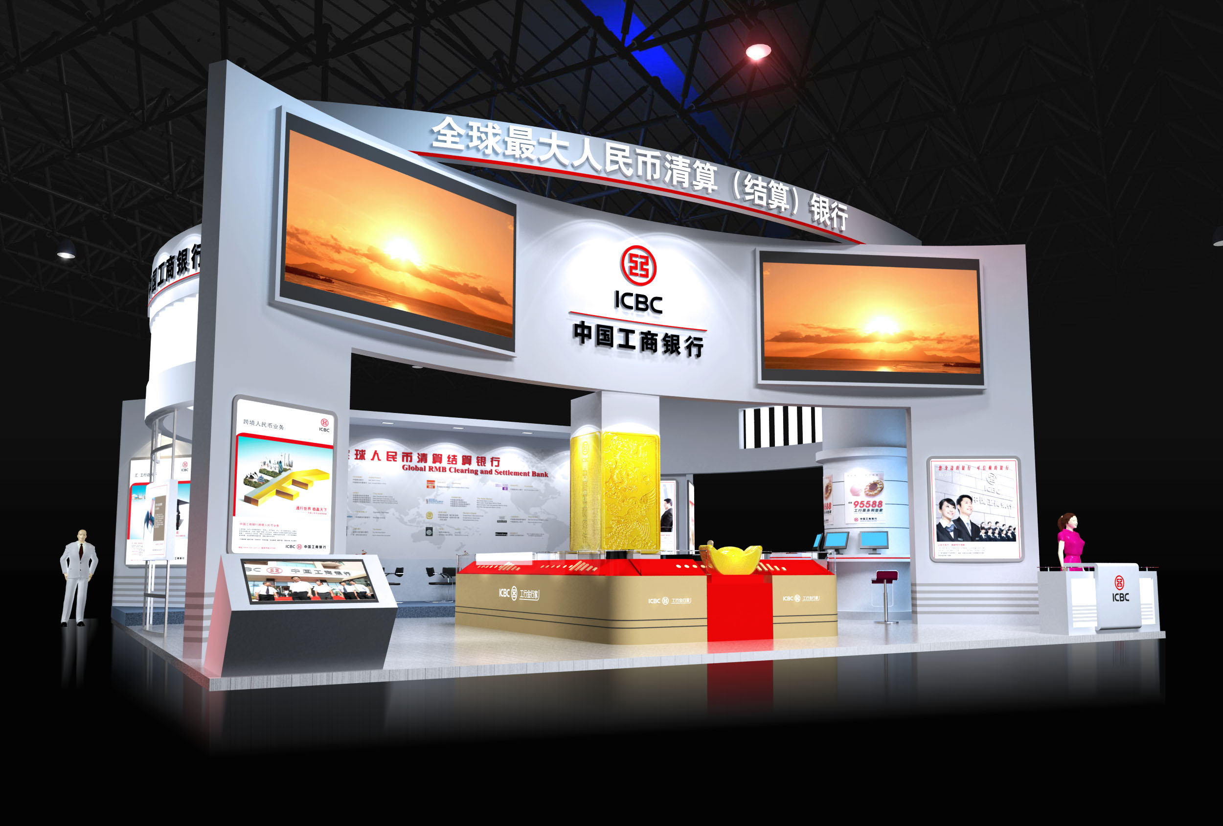 南寧展會(huì)展位設(shè)計(jì)用色有什么技巧呢？