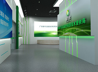 南寧展廳裝修具體是怎么做的？