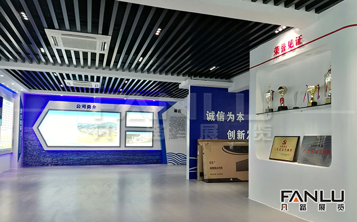 南寧展廳設計公司：如何打造充滿科技感的企業(yè)展廳！
