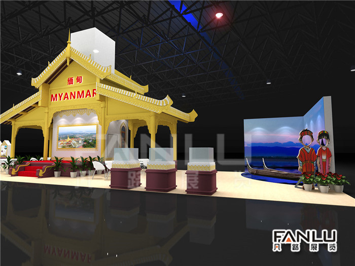 南寧展臺搭建怎樣才能降低展會裝修費用？