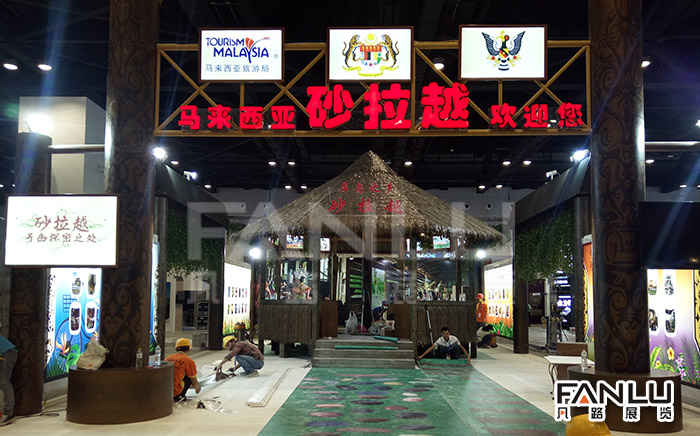 南寧展覽公司展臺搭建怎么做？