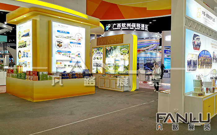 南寧展覽展示設(shè)計讓你的展會氣氛充滿活躍？