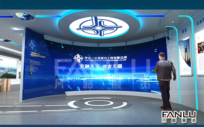 廣西展廳設計給你帶來不一樣的體驗
