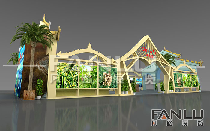 展臺(tái)設(shè)計(jì)搭建怎么抓獲客戶的心