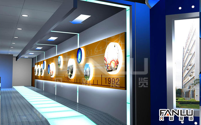 南寧展廳設(shè)計(jì)公司設(shè)計(jì)特點(diǎn)包括幾種