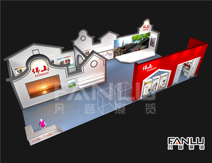展臺(tái)設(shè)計(jì)公司的專業(yè)性體現(xiàn)