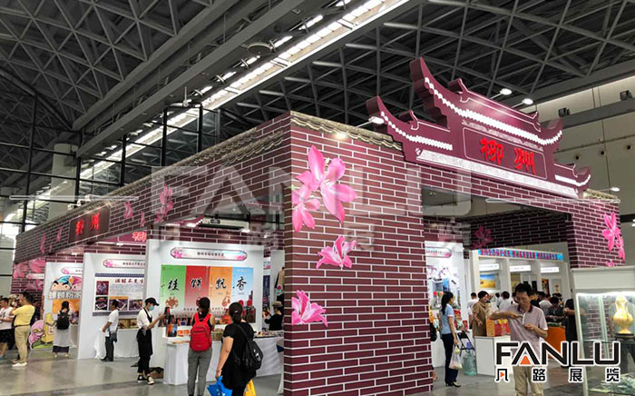 南寧展覽工廠：展臺搭建方針路線怎么走
