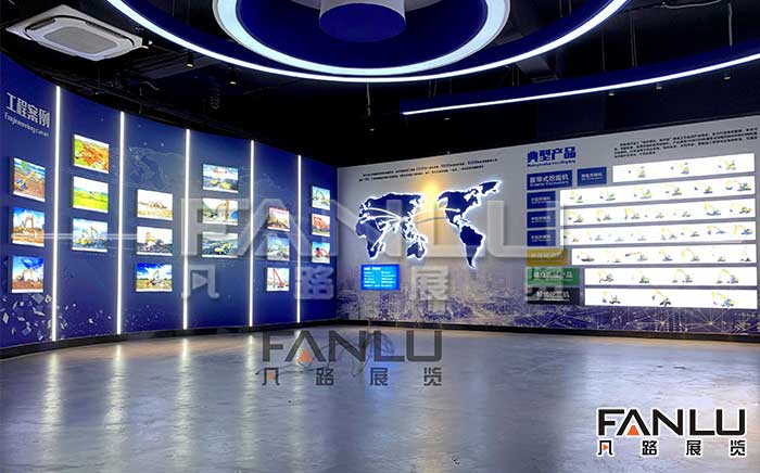 展廳展館設(shè)計(jì)一般有哪些展示方法？
