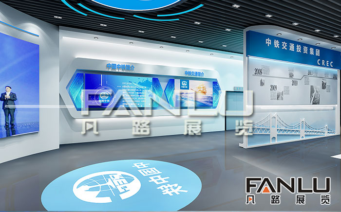 科技展廳設(shè)計(jì)就是把科技和創(chuàng)意相結(jié)合