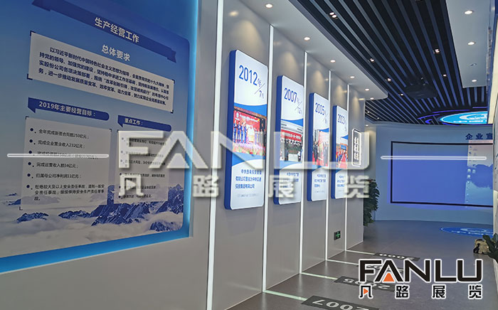 南寧企業(yè)展廳設計有哪些重要性？