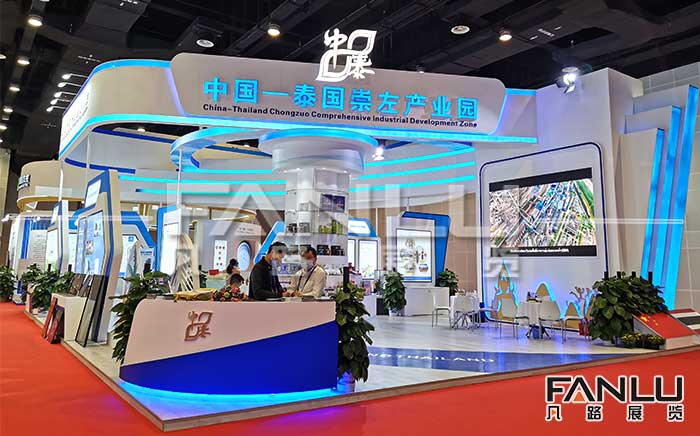 南寧展覽工廠展臺(tái)搭建如何掌握時(shí)間