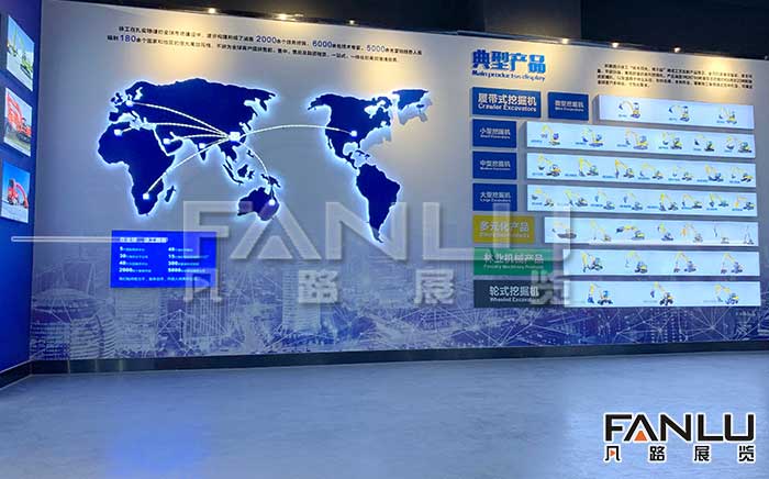 南寧企業(yè)展廳設計的新概念和新思路