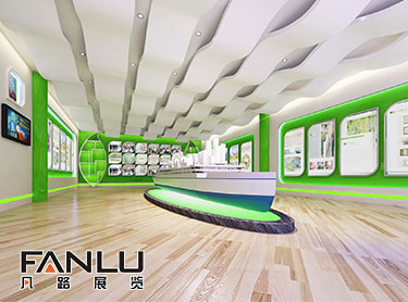 凡路展覽科技展廳設計策劃