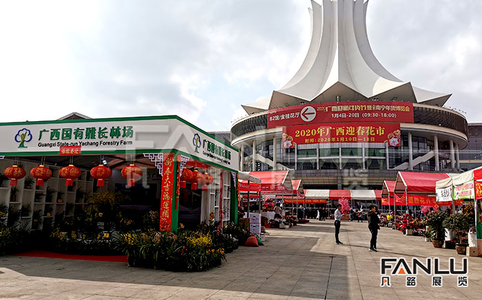 南寧展覽工廠認(rèn)為展臺(tái)設(shè)計(jì)施工對(duì)展覽的成功非常重要
