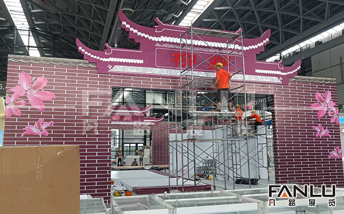 南寧展臺(tái)搭建有效的展臺(tái)搭建技巧分享