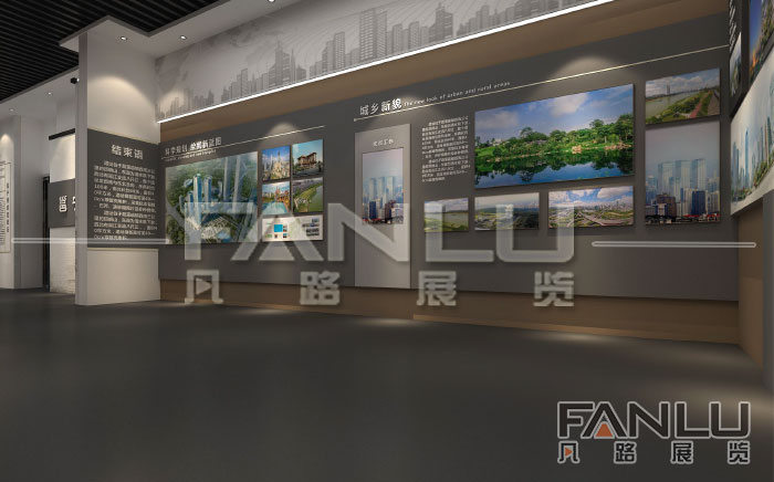 廣西展廳設(shè)計策劃的要求是什么樣的？