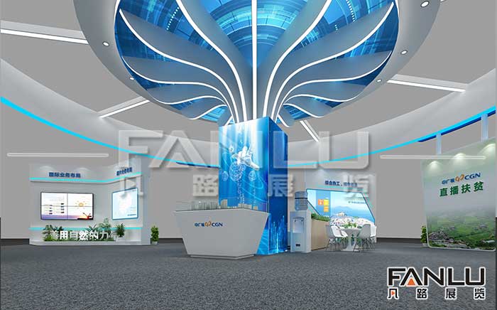 南寧展覽工廠分享展廳設(shè)計多少錢？