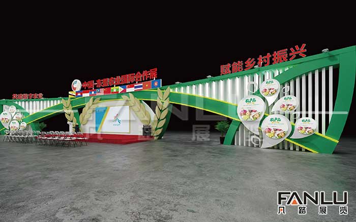 南寧會展公司擁有環(huán)保展臺搭建的理念