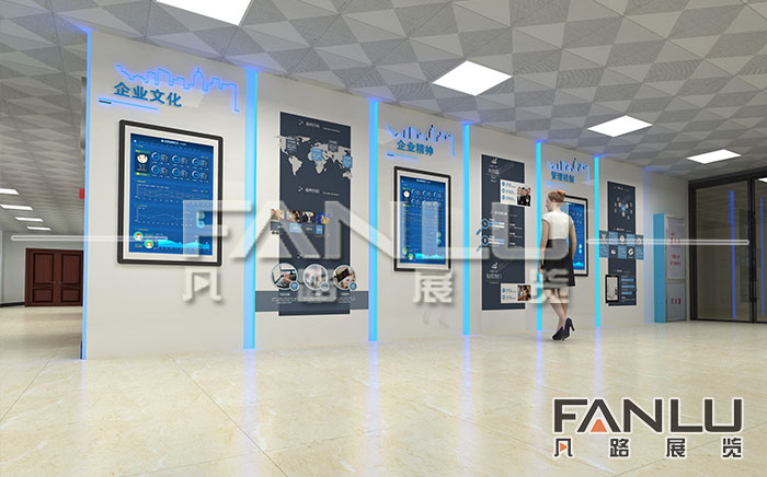 南寧展廳設(shè)計中建設(shè)數(shù)字化展廳的目的
