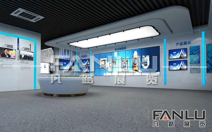科技展廳設計方案為何越來越受企業(yè)喜愛？