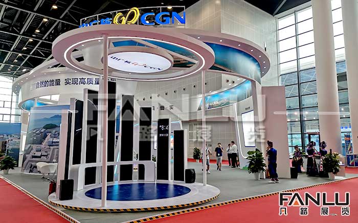 展臺設計搭建你一定要了解的一些知識