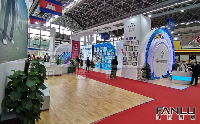 南寧展覽工廠如何保證展臺(tái)搭建結(jié)構(gòu)安全