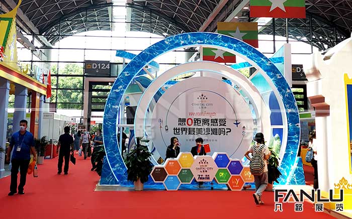 參加南寧東盟博覽會(huì)如何保障展臺(tái)搭建進(jìn)度？