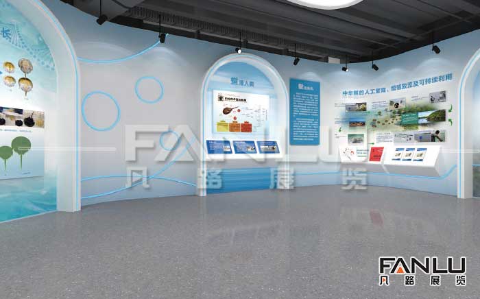 科技展廳設(shè)計(jì)方案如何利用科技元素打造