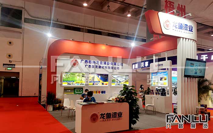 廣西展覽公司展臺搭建的三大要素，一定要注意