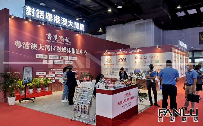 南寧展覽工廠分享展臺設(shè)計搭建可以分為哪幾類？