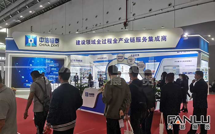 展位服務公司分享展覽設計的2大技巧