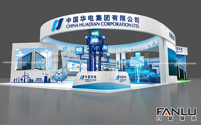 展臺搭建公司分享在設計展臺時必備的小技巧