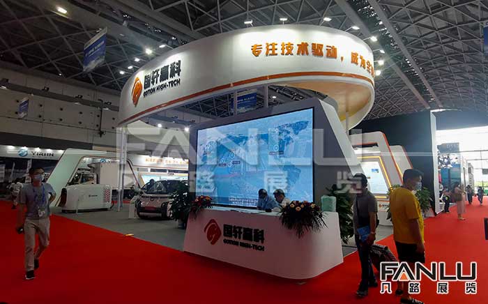 展臺設(shè)計搭建：打造獨特展示平臺的關(guān)鍵