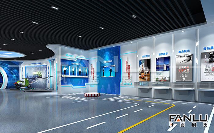 企業(yè)宣傳的利器，展廳設(shè)計(jì)方案你用對(duì)了嗎？