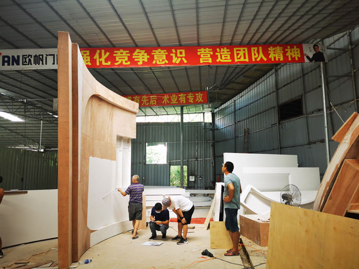 南寧展覽工廠的日常：用雙手創(chuàng)造奇跡