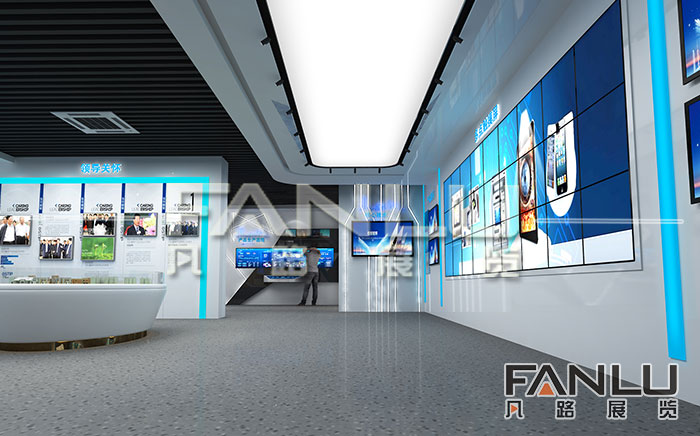 哪種展廳設(shè)計(jì)方案更適合你的企業(yè)？